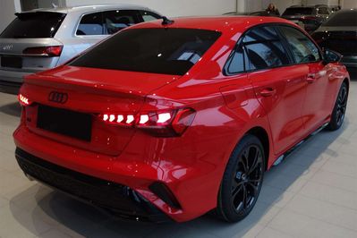 Audi A3 TFSI S Line