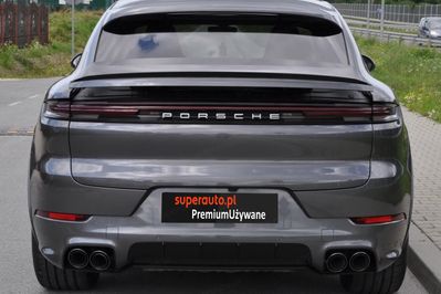 Porsche Cayenne Coupe E-Hybrid