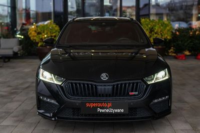 Skoda Octavia 2.0 TDI RS DSG