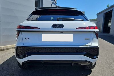 Audi Q3 TFSI quattro S line Sportback