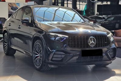 Mercedes GLC AMG Coupe 43 4-Matic