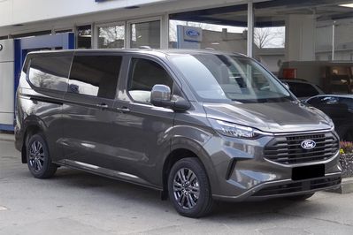 Ford Transit Custom 320 L2H1 Limited Zabudowa Brygadowa A8