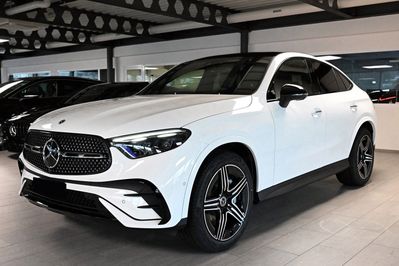 Mercedes GLC Coupe 220 d  4-Matic AMG Line