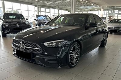 Mercedes Klasa C 300 e 4-Matic AMG