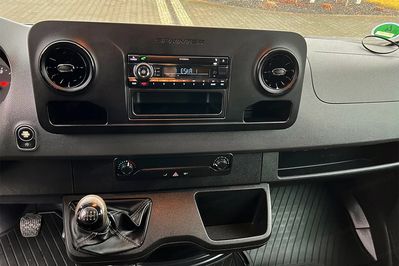 Mercedes Sprinter 314 CDI Zabudowa Brygadowa + Skrzynia