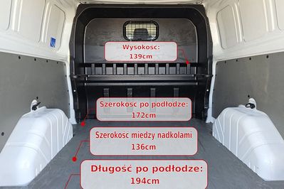 Ford Transit Custom L2H1 Zabudowa Brygadowa