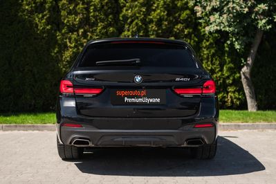 BMW Seria 5 540i xDrive mHEV sport-aut