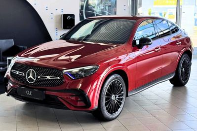 Mercedes GLC Coupe 200 4-Matic AMG Line