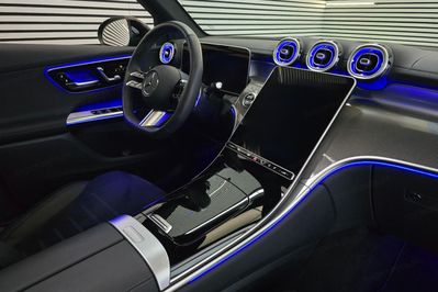 Mercedes GLC 220 d 4-Matic AMG Line