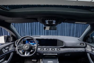 Mercedes GLE AMG Coupe 53 4-Matic+