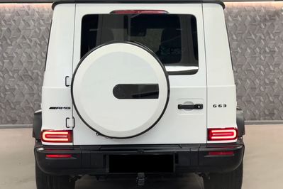 Mercedes Klasa G AMG 63