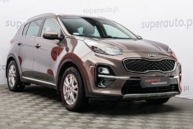 Kia Sportage 1.6 CRDI 2WD DCT