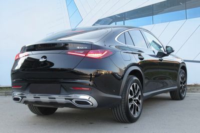 Mercedes GLC Coupe 200 d 4-Matic Avantgarde