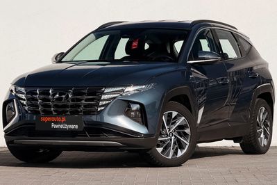 Hyundai Tucson 1.6 T-GDi Executive 4WD