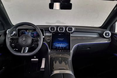 Mercedes GLC Coupe 220 d mHEV 4-Matic AMG Line