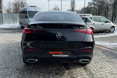 Mercedes GLC Coupe 300 e 4MATIC AMG Line