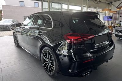 Mercedes Klasa A 35 AMG 4-Matic