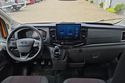 Ford Transit Doka + Skrzynia Otwarta