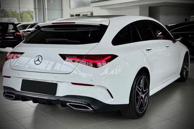 Mercedes CLA 250 4-Matic AMG Line Shooting Brake