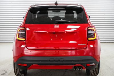 Fiat 600 La Prima 1.2 Turbo Hybrid eDCT