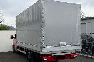 Volkswagen Crafter Zabudowa 10EP