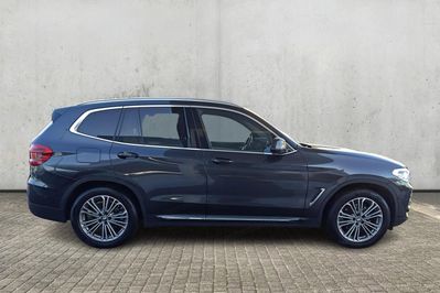 BMW X3 xDrive20i Luxury Line aut