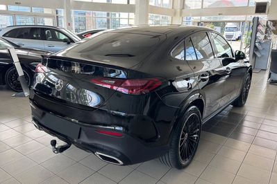 Mercedes GLC Coupe 300 4-Matic AMG Line