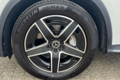 Mercedes GLC 220 d  4-Matic AMG Line