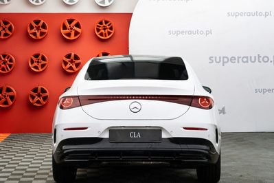 Mercedes CLA 200 AMG Line