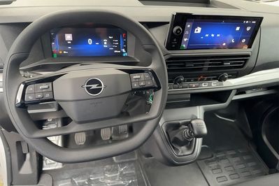 Opel Vivaro XL L2H1 Zabudowa Brygadowa Składana