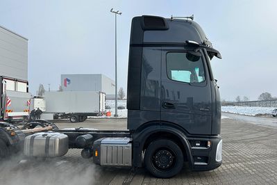 Mercedes Actros L 4x2 ProCabin-Giga Autotransporter LUGGI