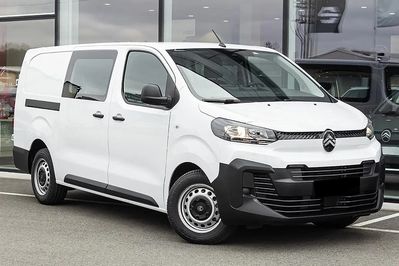 Citroen Jumpy XL L2H1 Zabudowa Brygadowa Składana