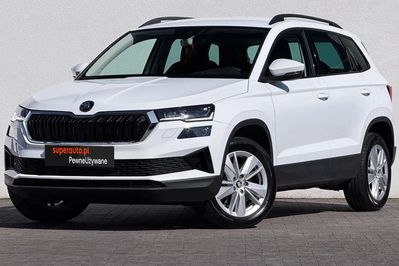 Skoda Karoq 1.5 Tsi Act Edition 130 Dsg