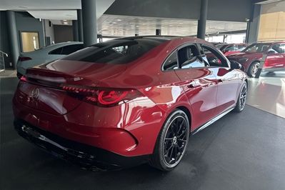 Mercedes CLA 200 4-Matic AMG Line