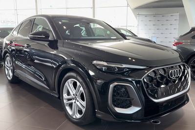 Audi Q5 e-Hybrid quattro Sportback S line