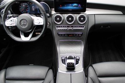 Mercedes Klasa C C 220 d 9G-TRONIC