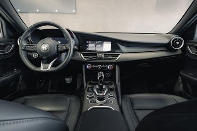 Alfa Romeo Giulia Turbo Ti Q4