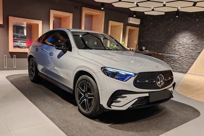 Mercedes GLC Coupe 200 4-Matic AMG Line