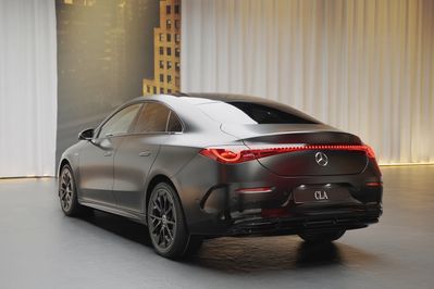 Mercedes CLA 200 AMG Line
