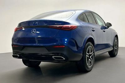 Mercedes GLC Coupe 200 d 4-Matic AMG Line