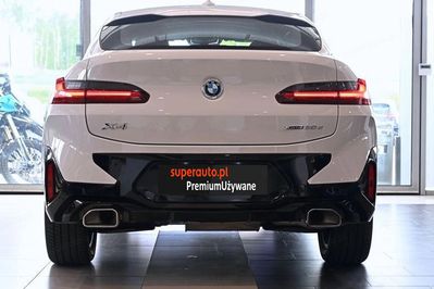 BMW X4 xDrive20d mHEV M Sport sport-aut