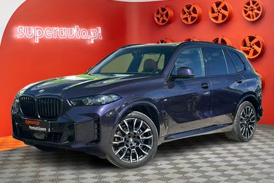 BMW X5 xDrive40d mHEV M Sport sport-aut