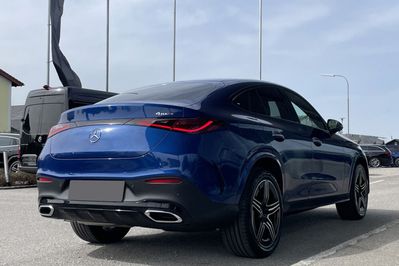 Mercedes GLC Coupe 220 d 4-Matic AMG Line