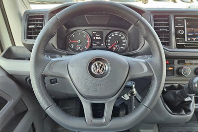 Volkswagen Crafter L5H2 Zabudowa Brygadowa