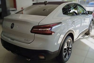 Citroen C4 X Max eDCT6 1.2 mHEV