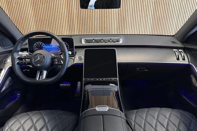 Mercedes Klasa S 350 d 4-Matic AMG Line