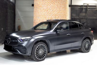 Mercedes GLC Coupe 300 4-Matic AMG Line