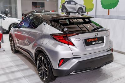 Toyota C-HR 1.8 Hybrid GR Sport