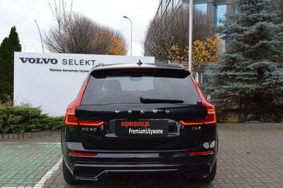 Volvo XC60 T6 Plug-In Hybrid AWD Ultra Dark aut