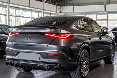 Mercedes GLC AMG Coupe 53  4-Matic